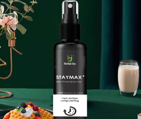 印度延时喷剂品牌介绍：StayMax， 纯天然提取成分